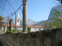 Kloster Zaostrog Kroatien